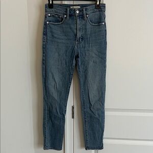 Madewell Perfect Vintage Jeans